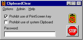 Clipboard Clear Screenshot